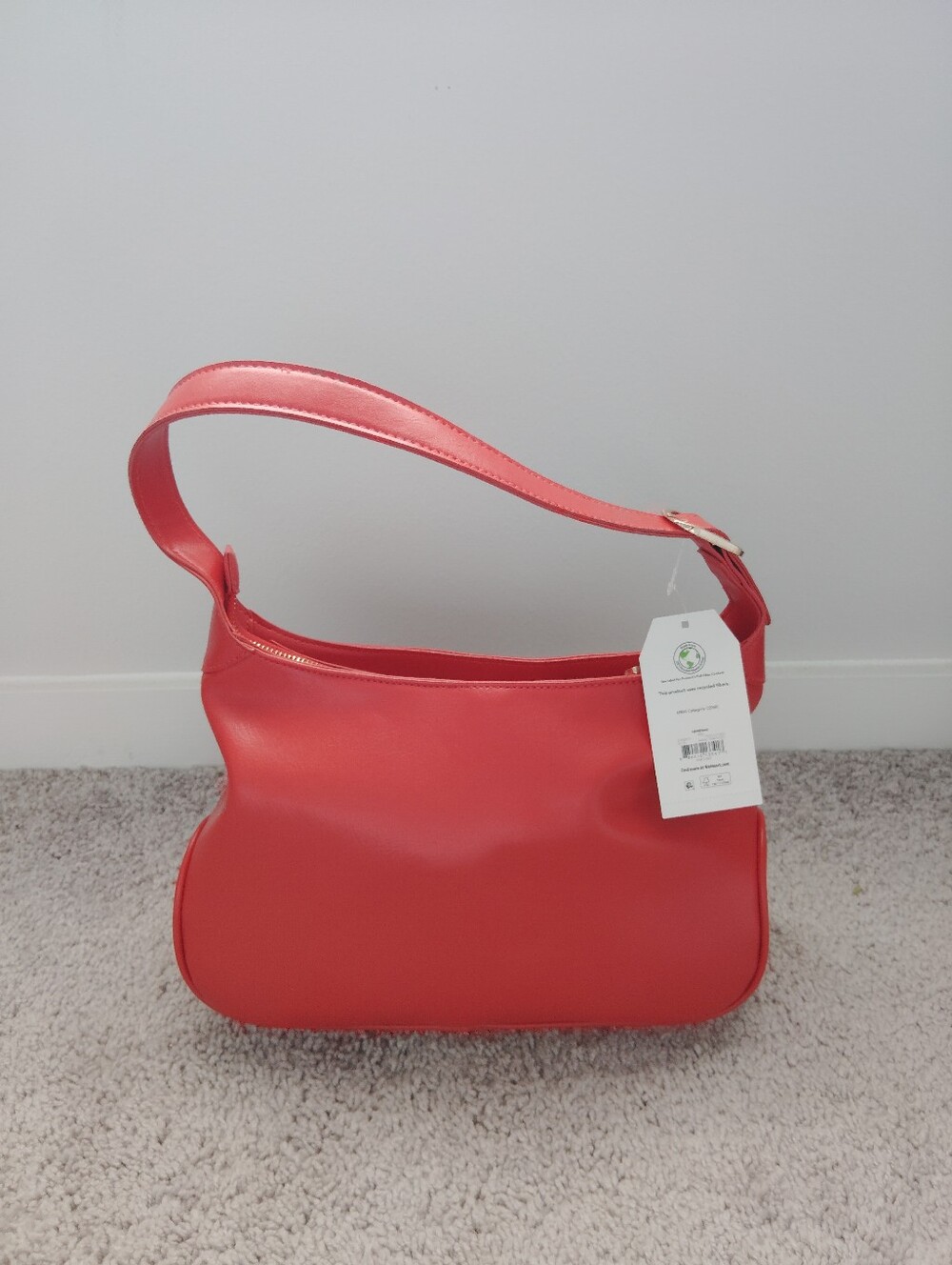 Time & Tru Red Shoulder Bag - Picture 4 of 6